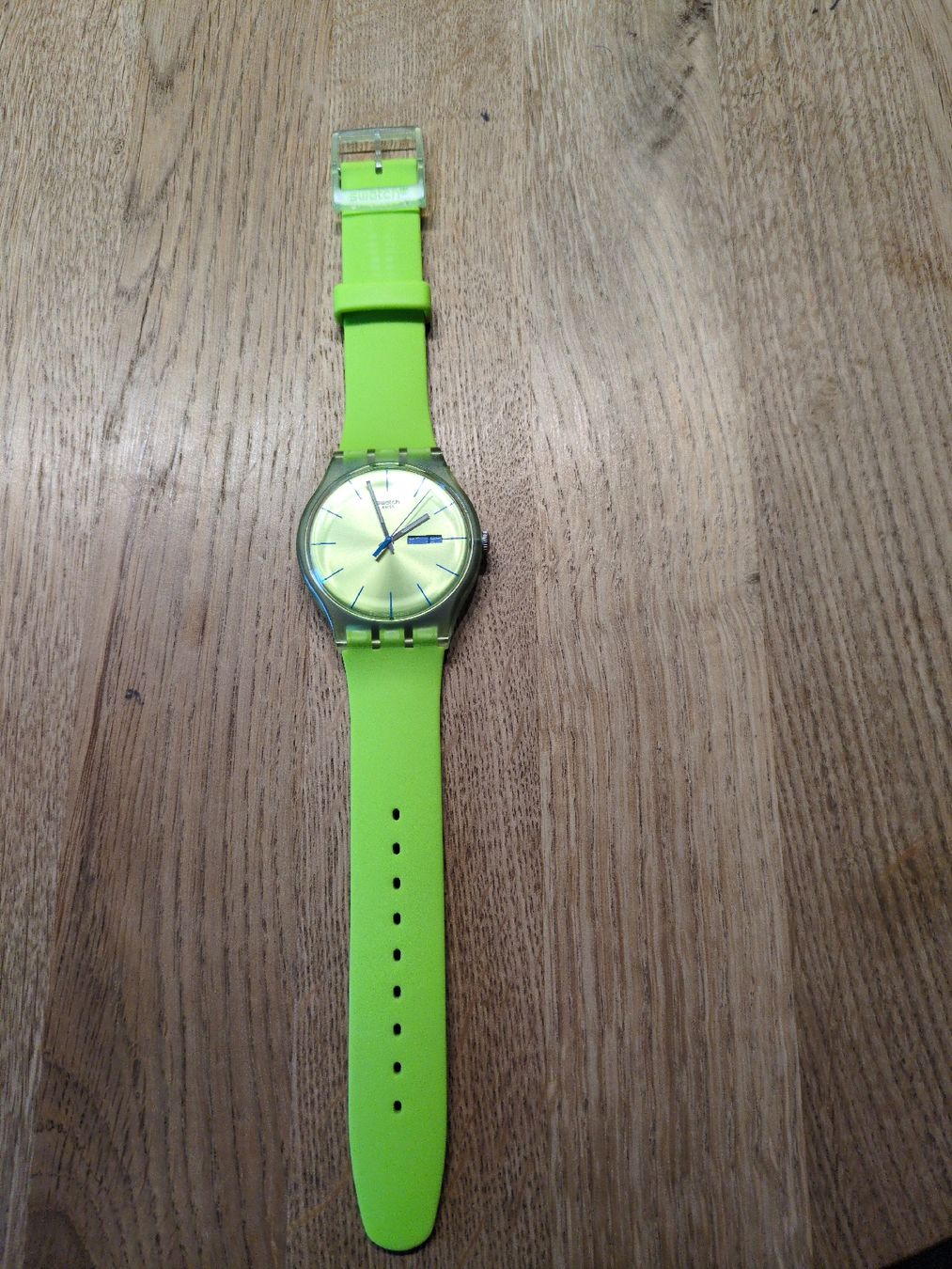 Swatch Orologi: Swatch Uhr grün – Nuovo (secondo la descrizione) da Frieswil venduto da hosme1988