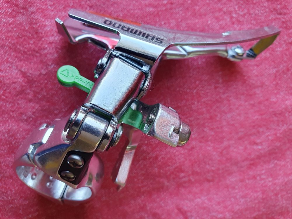 Dérailleur Avant Shimano Alivio FD-MC21 - VTT 7 Vitesses - Triple - Japon 2003