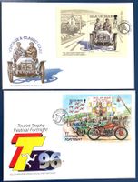 1995-97- Man FDC - 90 Jahre  Tourist Trophy/ Motorradrennen