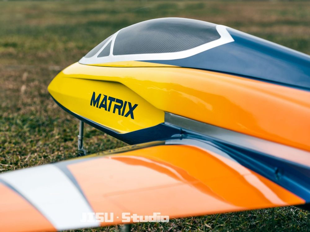 Matrix 1.8m - 73 Zoll - 3D Jet -Spw 1740mm, EZFW, Pilot-RC (Neu und ...