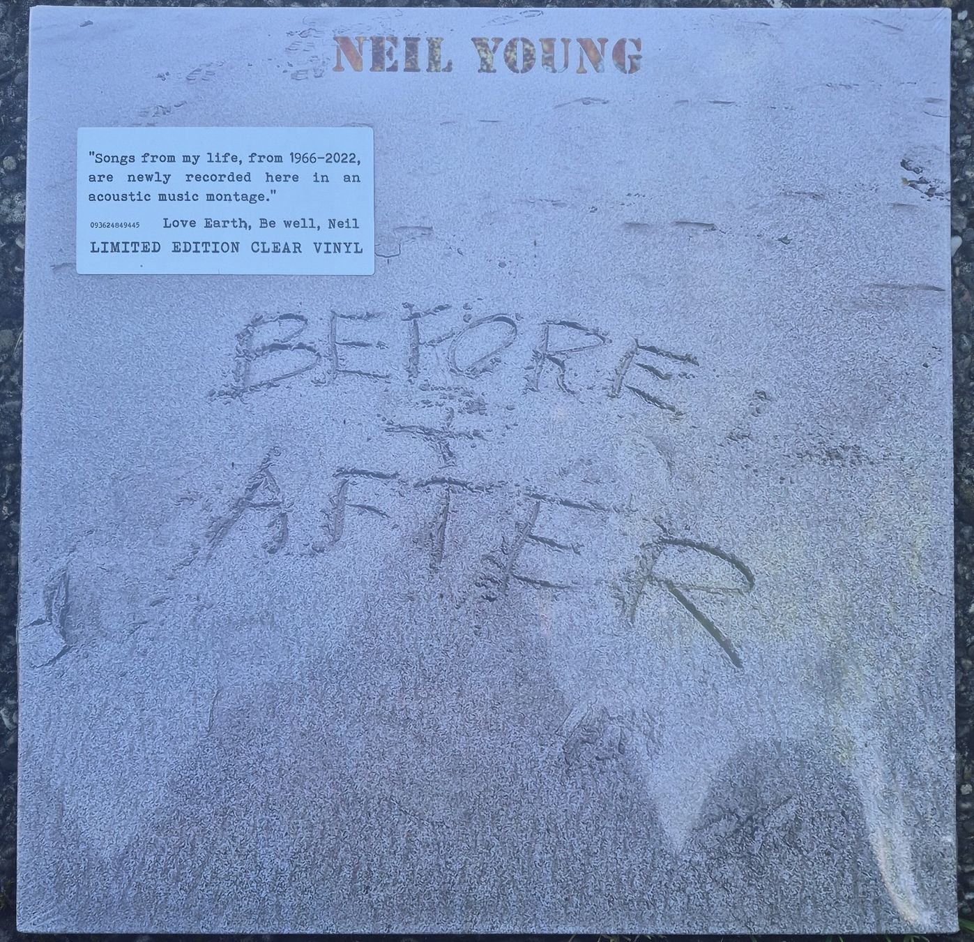 Dischi in vinile: Neil Young - Before and after - Neuf – Nuovo e nell'imballaggio originale da Onex venduto da X-Ray69