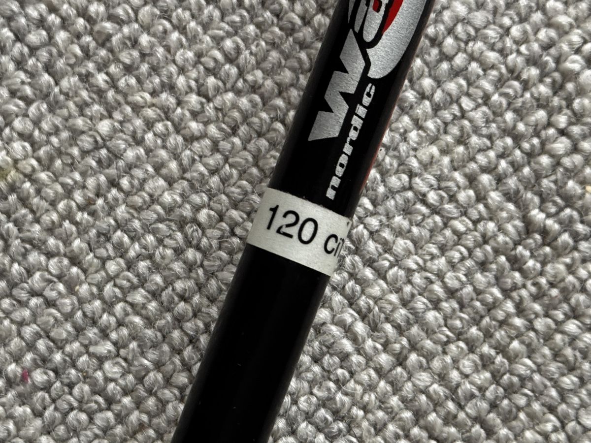 Exel Bastoncini da trekking: Exel Nordic Walking Stöcke, 120cm – Usato da Basel venduto da spassbremse 4