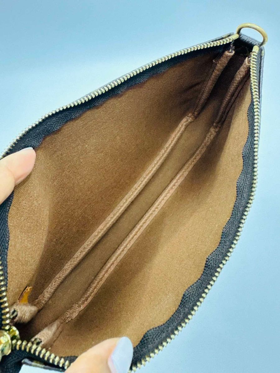 Louis Vuitton Borse da donna: Louis Vuitton Pochette 2002 Full set – Usato da Widnau venduto da Pukpan_99 5