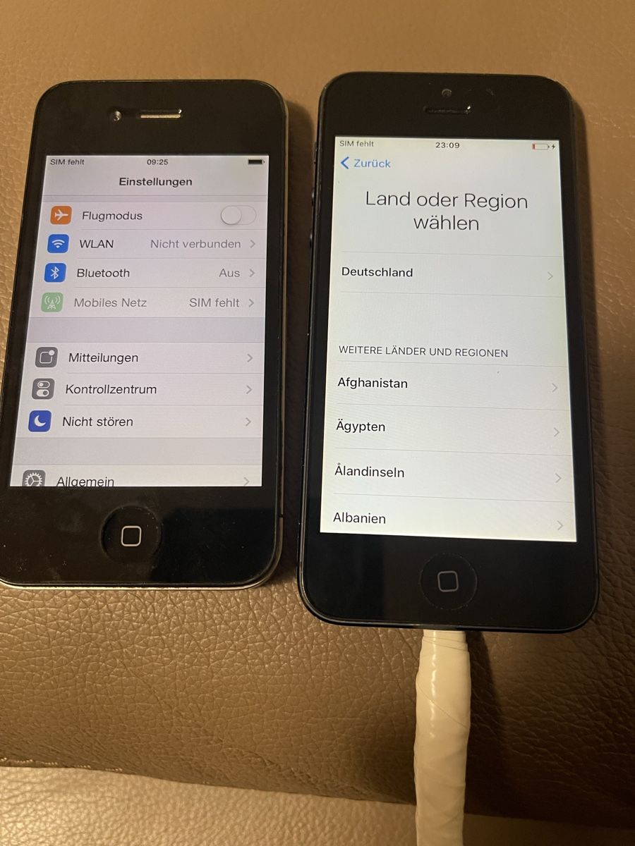 Telefoni cellulari / Smartphones: IPHONE 5/4 defekt – Usato da Regensdorf venduto da mex5145 2