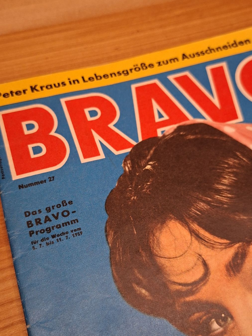 Zeitschriften & Magazine: Bravo Heft Nr.27 1959 – Gebraucht aus Ganterschwil von HeidiuPeter 1