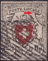 14I, Type 36 (Poste Locale) auffällige Abart +BEFUND, 2100.-