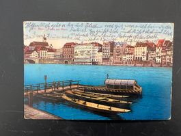 AK  1926  Basel  coloriert   (G775)