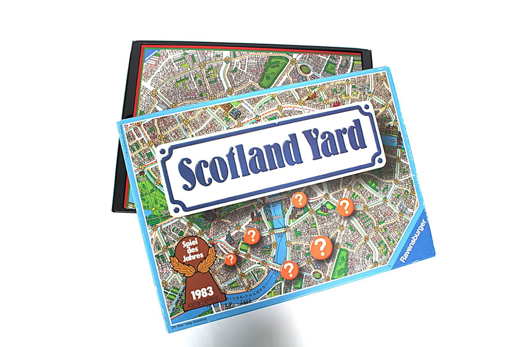 Ravensburger Giochi: RAVENSBURGER Scotland Yard – Usato da Zollikofen venduto da Restwert_Zollikofen 1
