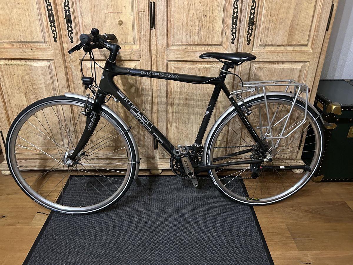 Simplon Vélos: Trekking Simplon Nanolight Carbon – D'occasion à Zufikon par Michu11 1