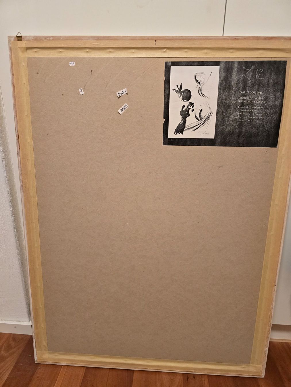 Arts picturaux & lithographies: Salvador Dali original Lithographie – D'occasion à Solothurn par Ok648 6
