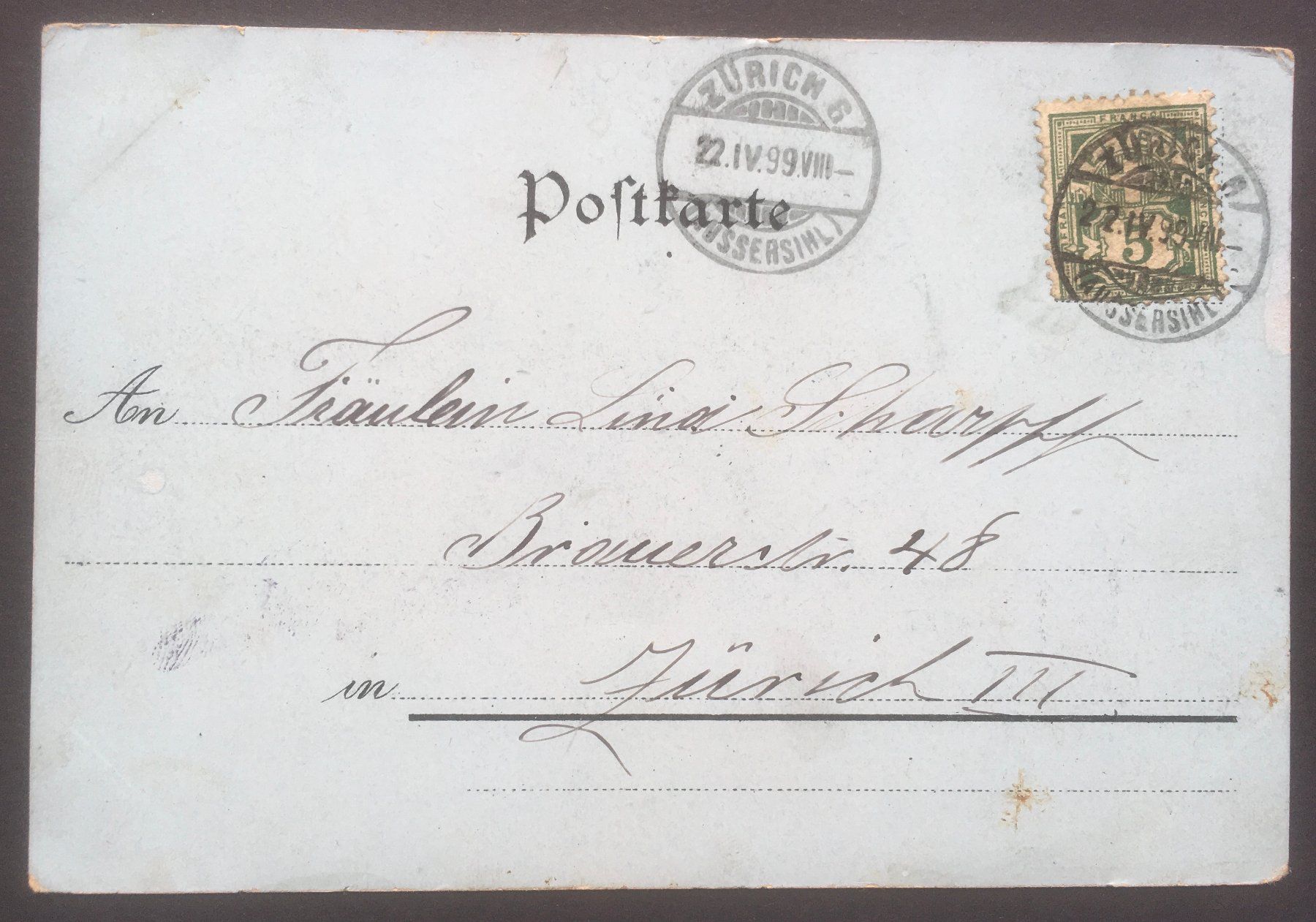 Cartoline postali: alte Ansichtskarte Tuttlingen – Usato da Dällikon venduto da All2 1