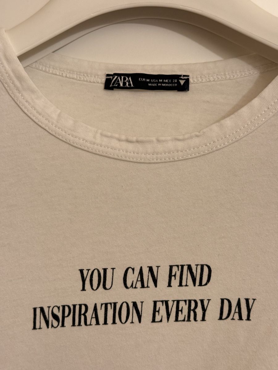 Zara T-shirts: Zara T-Shirt – D'occasion à Oberrohrdorf par a._.w 1