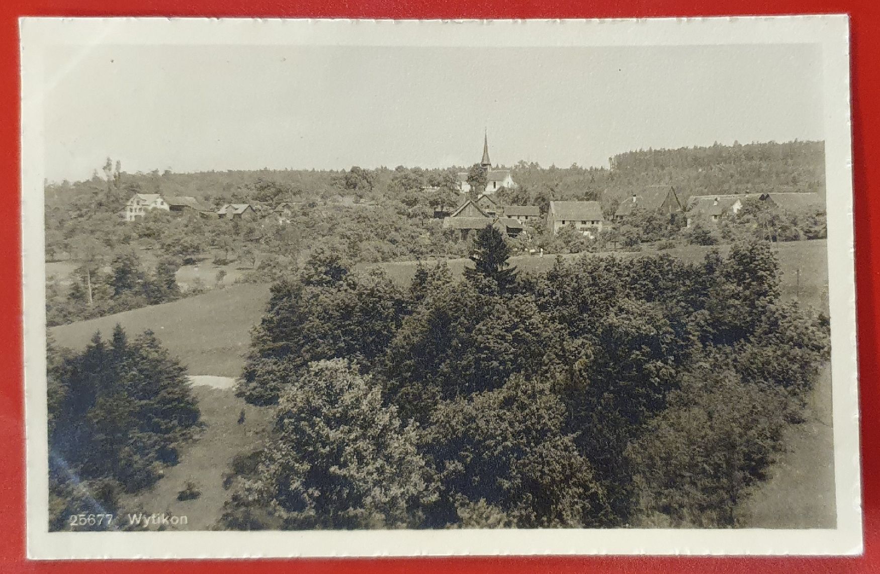 Cartes postales: Witikon 1919 – D'occasion à Kreuzlingen par Rschweiz1