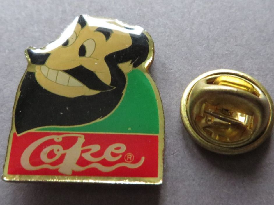 PIN, COCA-COLA COKE DISNEY STROMBOLI | Kaufen auf Ricardo