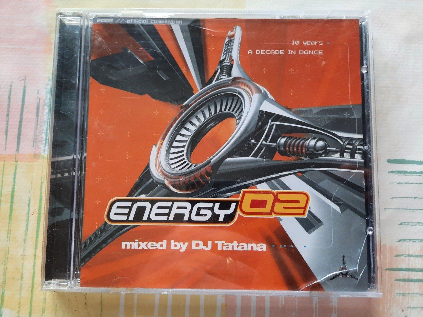 CD: CD Energy 02 - DJ Tatana – Usato da Pully venduto da bro_n52j