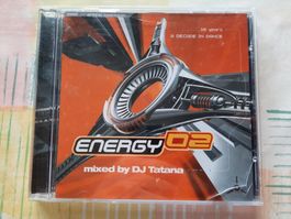 CD Energy 02 - DJ Tatana