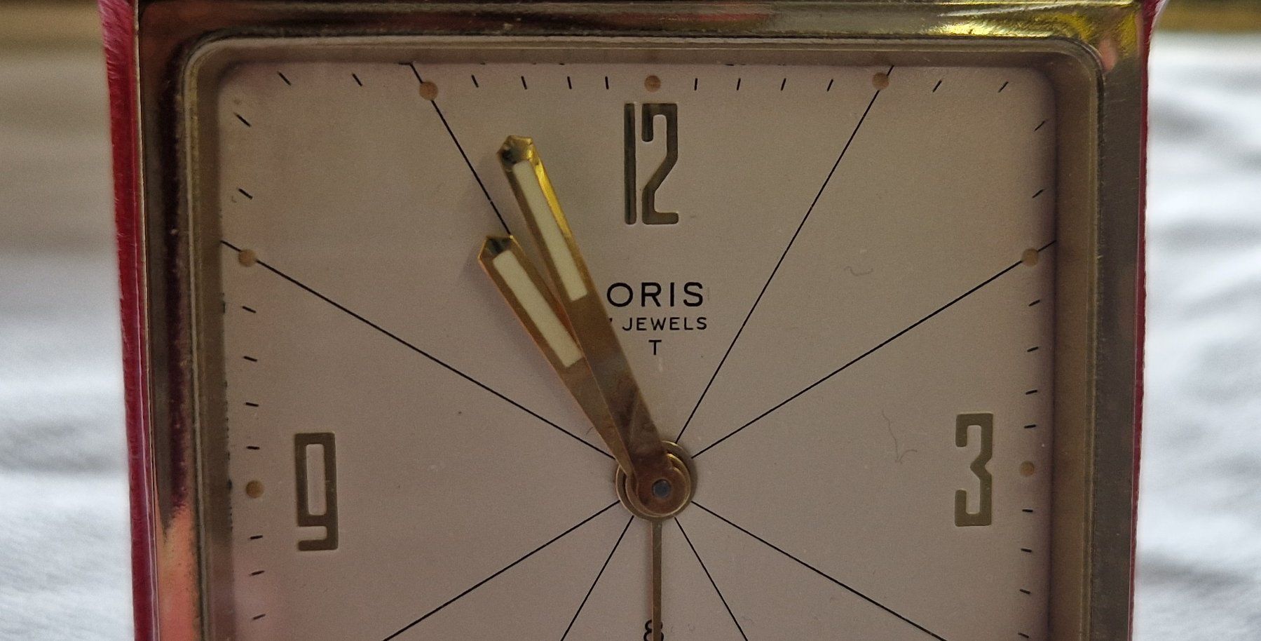 Oris Wecker: ORIS REISSEWECKER7JUVELS – Gebraucht aus Bilten von Mic2022 6