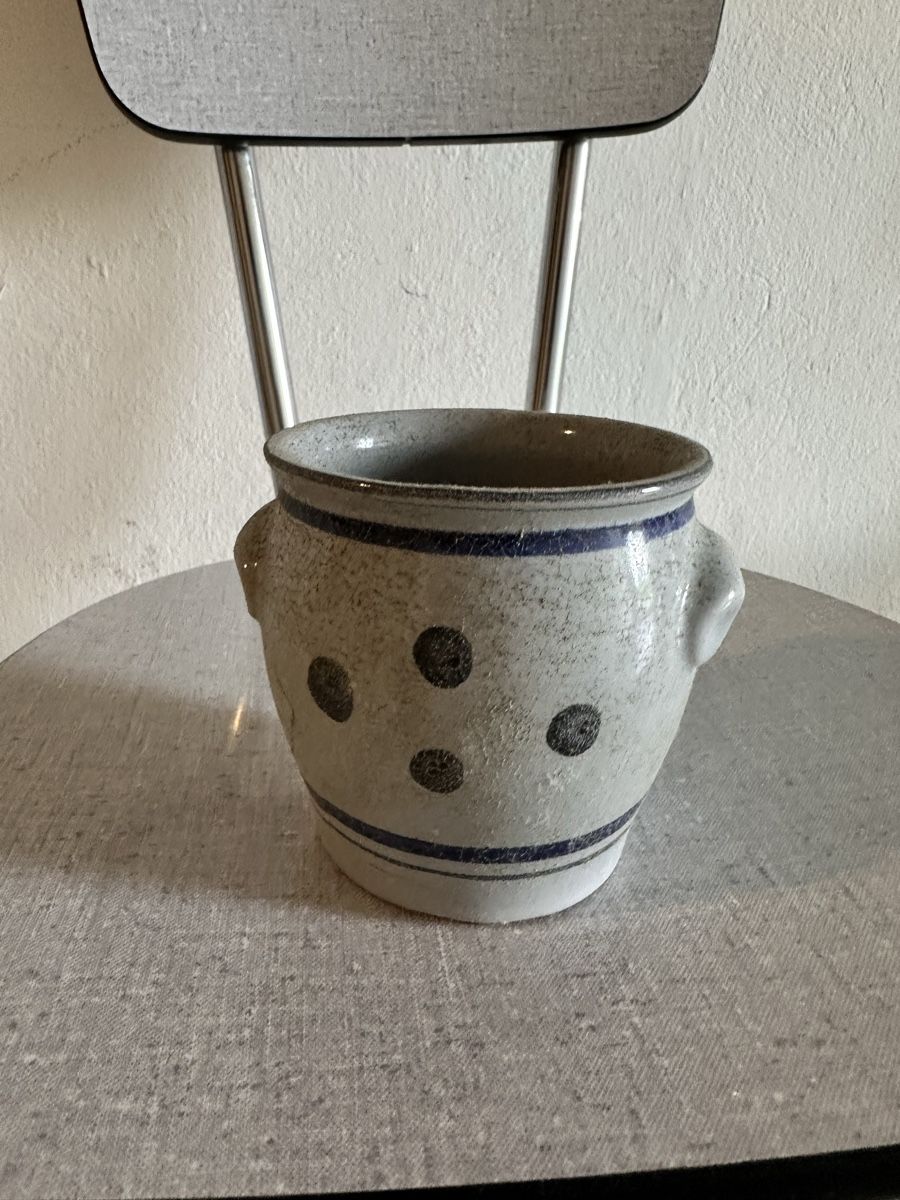 Pentole: Vintage  Topf / Übertopf mit Henkel, hellblau 49 – Usato da Zürich venduto da isa_yzc7 1