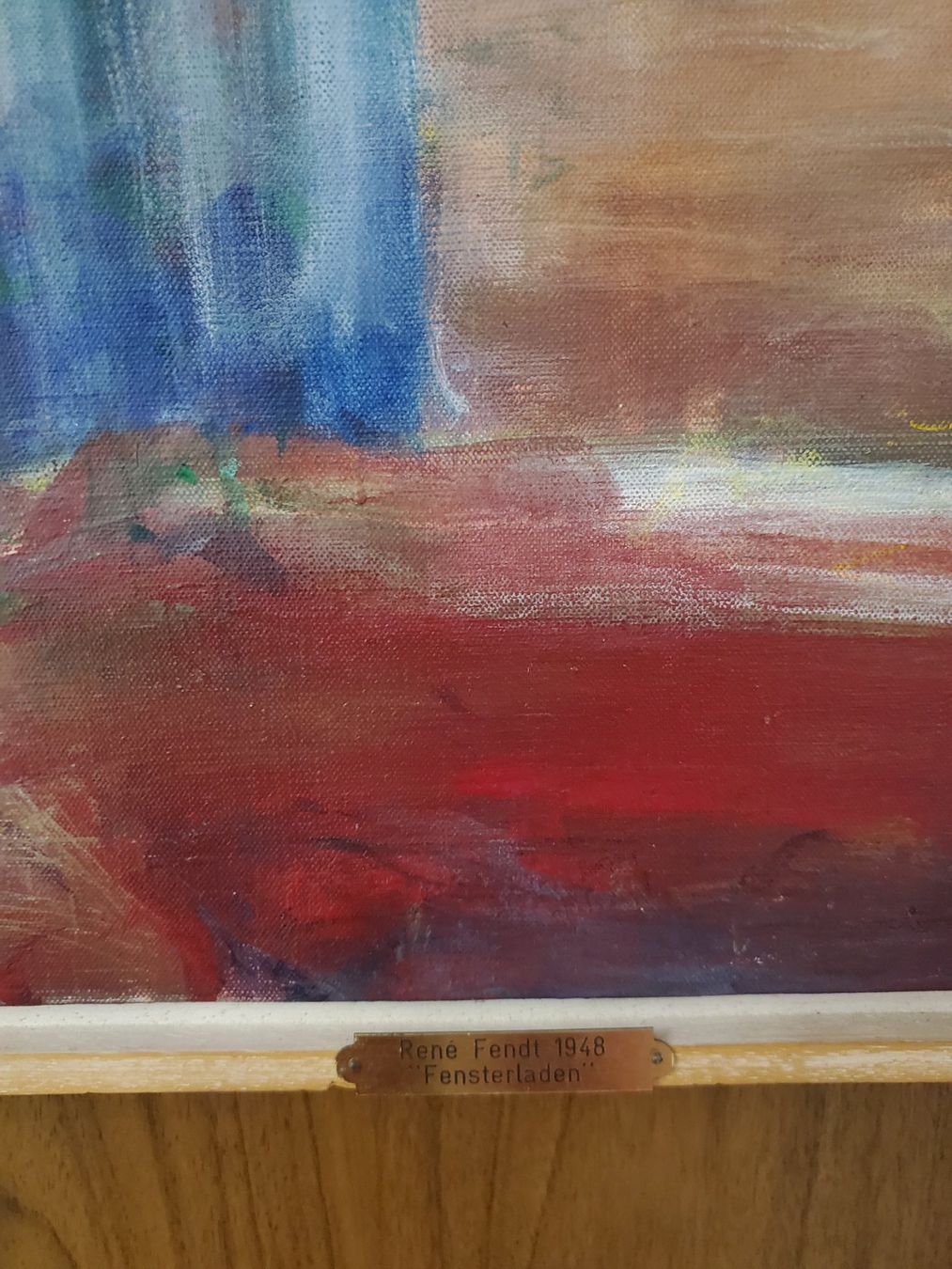 Dipinti: RENE FENDT 1948-1995 – Usato da BASEL venduto da elvins 6