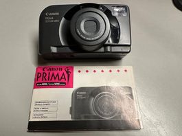 Canon Prima Zoom Mini Analoge Kompaktkamera