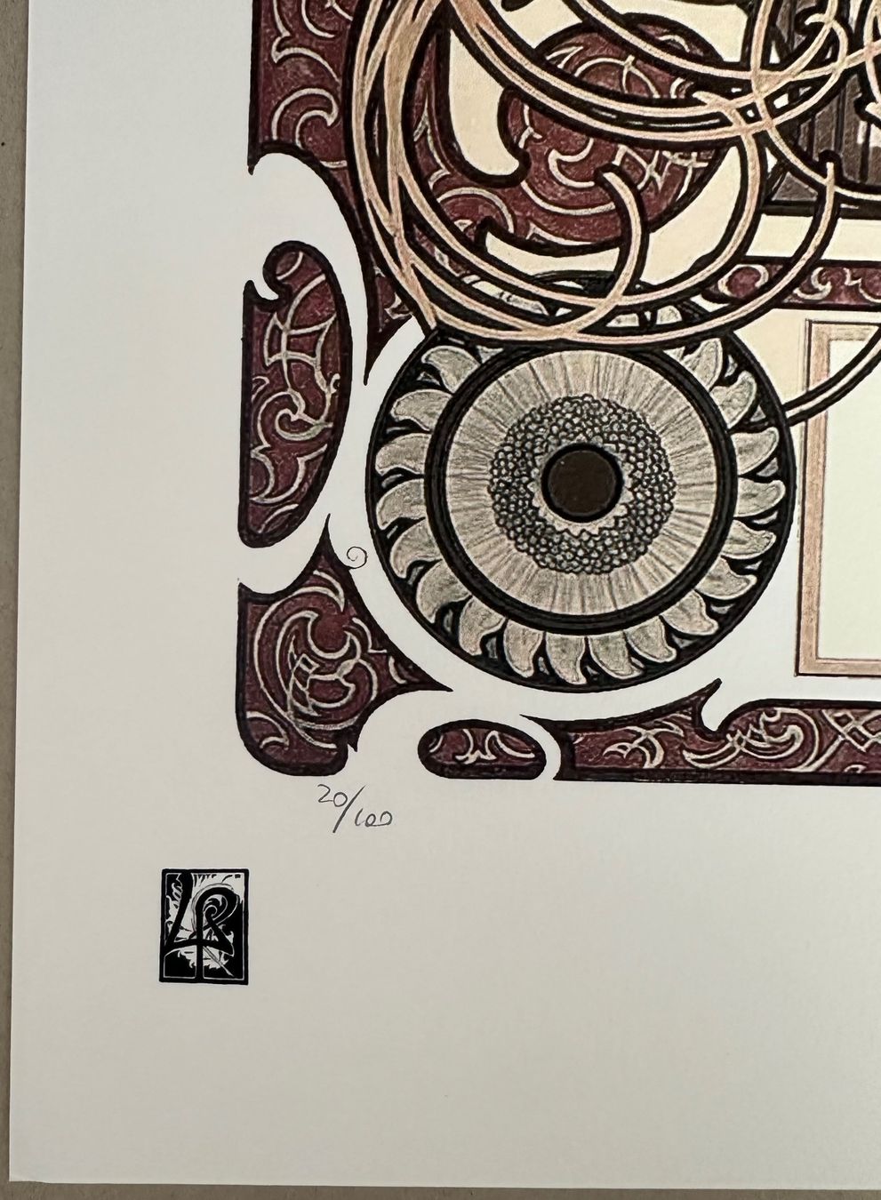 Foto & Immagini: Alfons Mucha: Zodiac 20/100 – Nuovo (secondo la descrizione) da Meilen venduto da Smgdesign 1