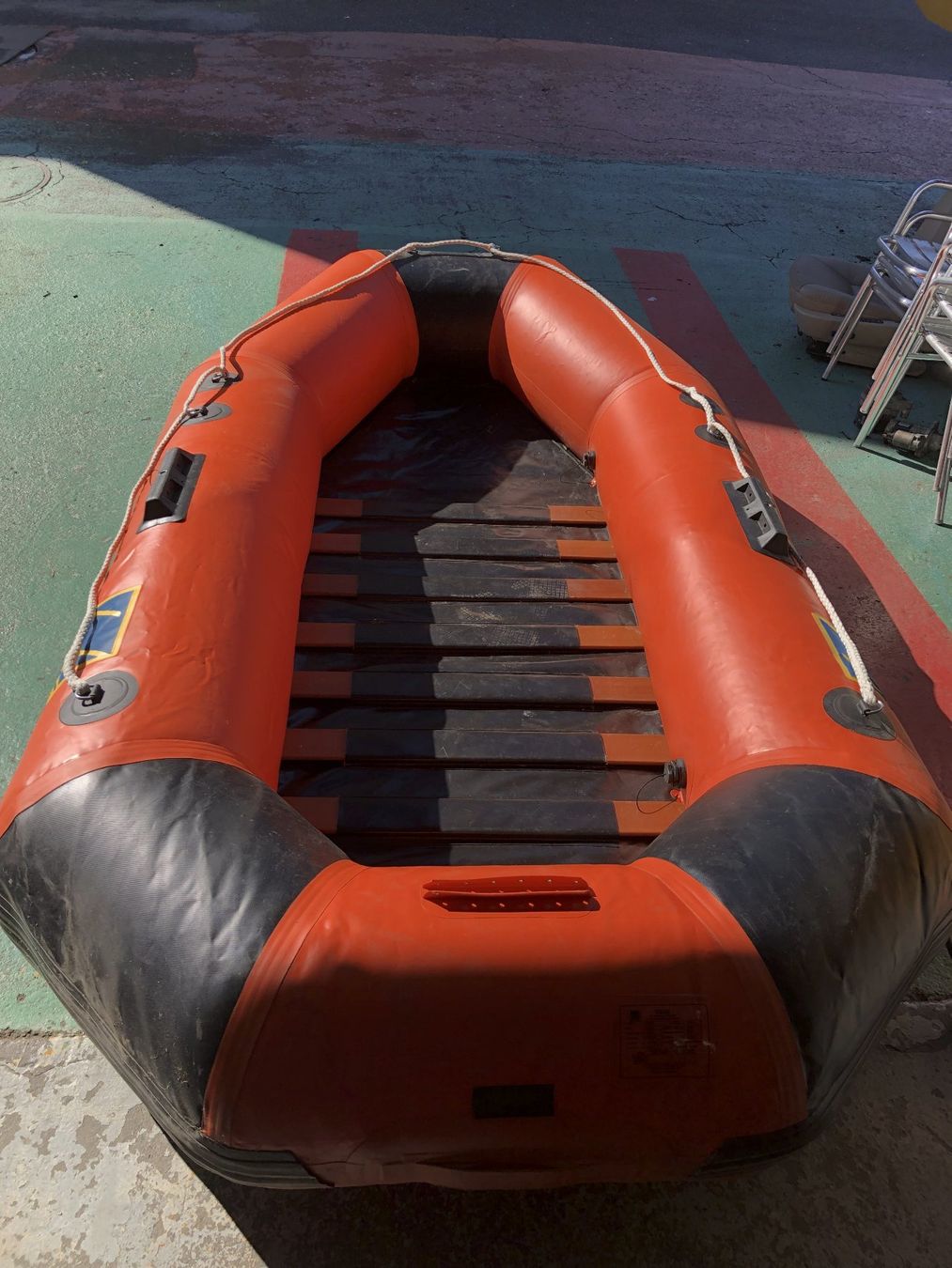 Zodiac Bateaux: Schlauchboot Zodiac T280 – Défectueux à Aarau par Atlantis7 1