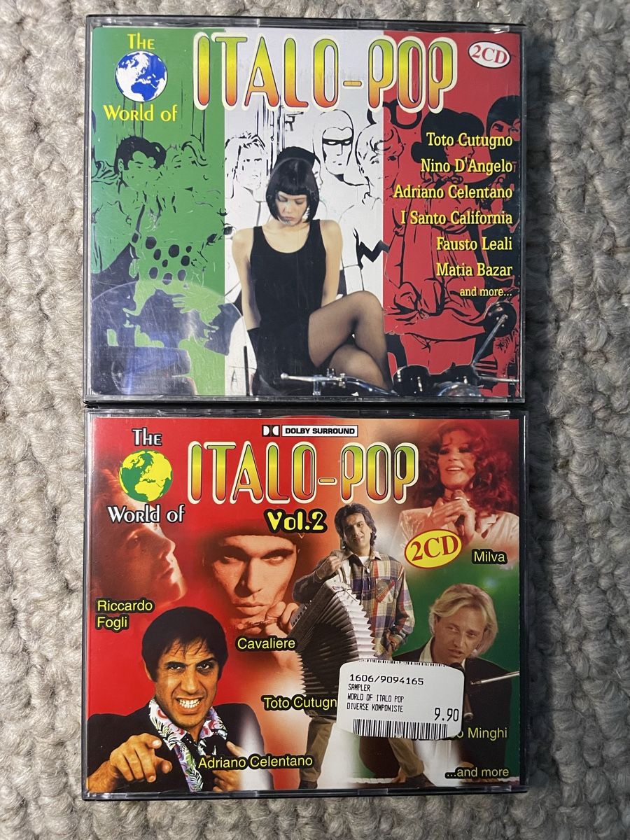 CD: 2x Italo-Pop Vol.1+2 – Nuovo (secondo la descrizione) da Reinach AG venduto da trigger7811