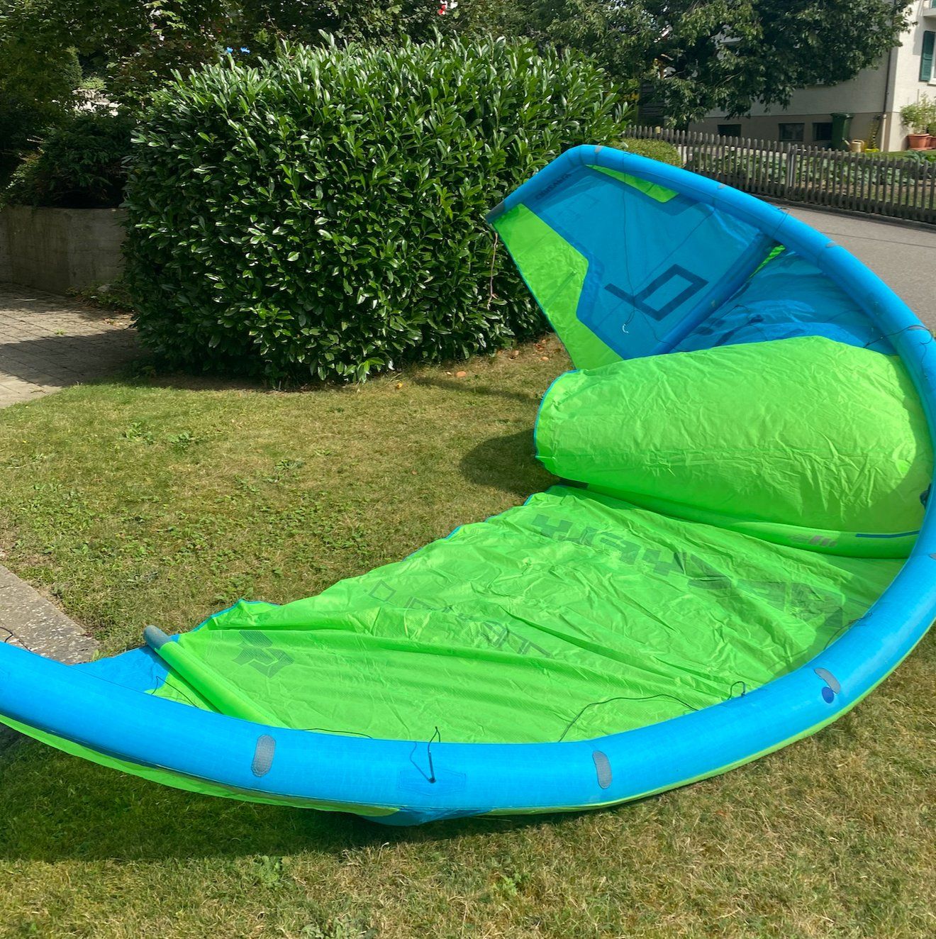 Kite: Kitepackage 2 Kite, 2 Bar und gratis Board dazu! – Gebraucht aus Lohn-Ammannsegg von Solosolution_GmbH 4
