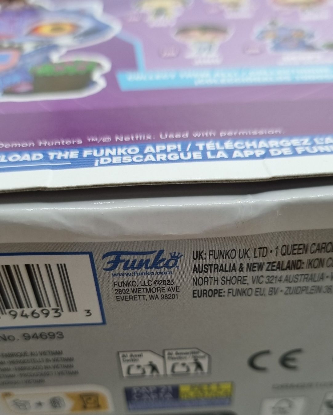 Funko Statuette: Funko POP! K-Pop Demon Hunters - Derpy with Sussie (GitD) – Nuovo (secondo la descrizione) da Vernayaz venduto da fnkochase 9