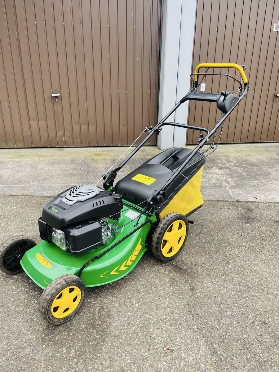 Rasenmäher: Rasenmäher mit Radantrieb – Gebraucht aus Würenlos von Shop_Shop 3