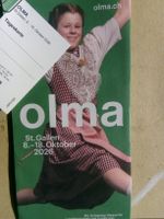 OLMA St. Gallen - Eintrittskarte 2026 (Erwachsene)  VP: 19.-