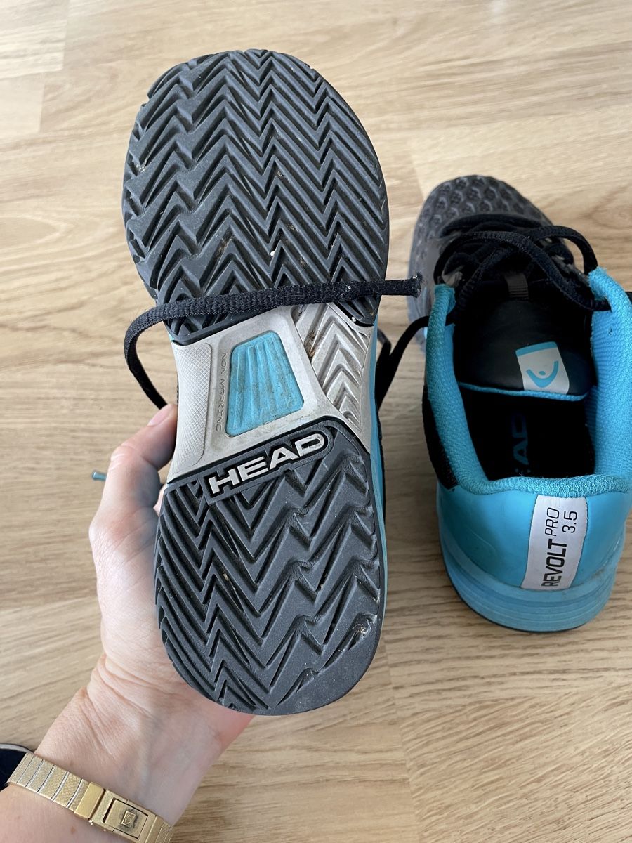 Head Scarpe per ragazzi: Sneaker | Turnschue | HEAD | Revolt Pro 3.5 Junior Gr. 33 – Usato da Zürich venduto da samira12382 2