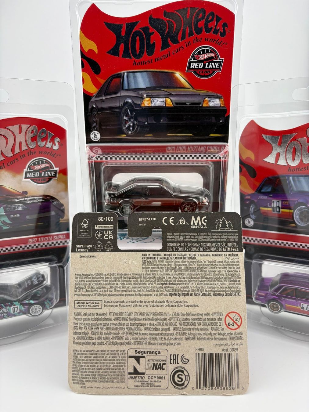 Matchbox Modellautos: Matchbox 2019 Mazda3 - 2022 - 80/100 – Neu und originalverpackt aus Flawil von HeisseReifen 4
