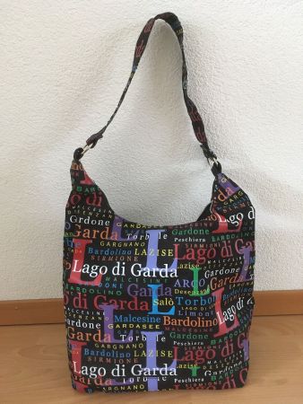 Schultertasche ‚Lago di Garda‘
