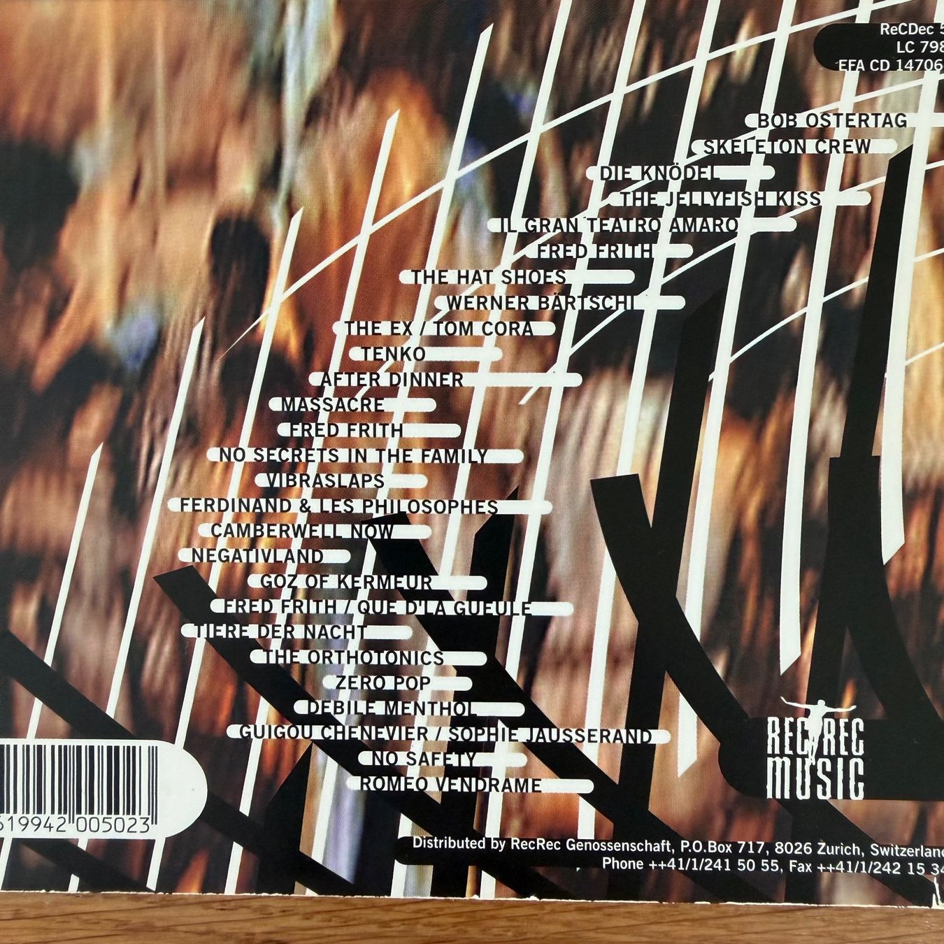 CDs: Step To Another World Music - Impro-Compilation (CD RecRec) – Gebraucht aus Zug von Mirare9 3