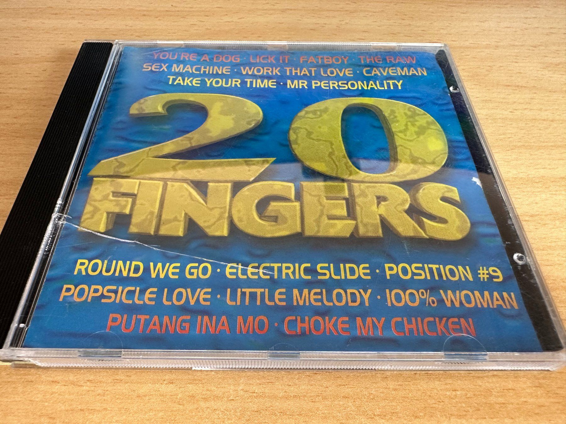 CD: 20 Fingers – 20 Fingers – Usato da Rikon im Tösstal venduto da Alpenmutz