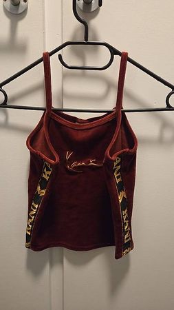 Karl Kani Velvet Croptop, M/38