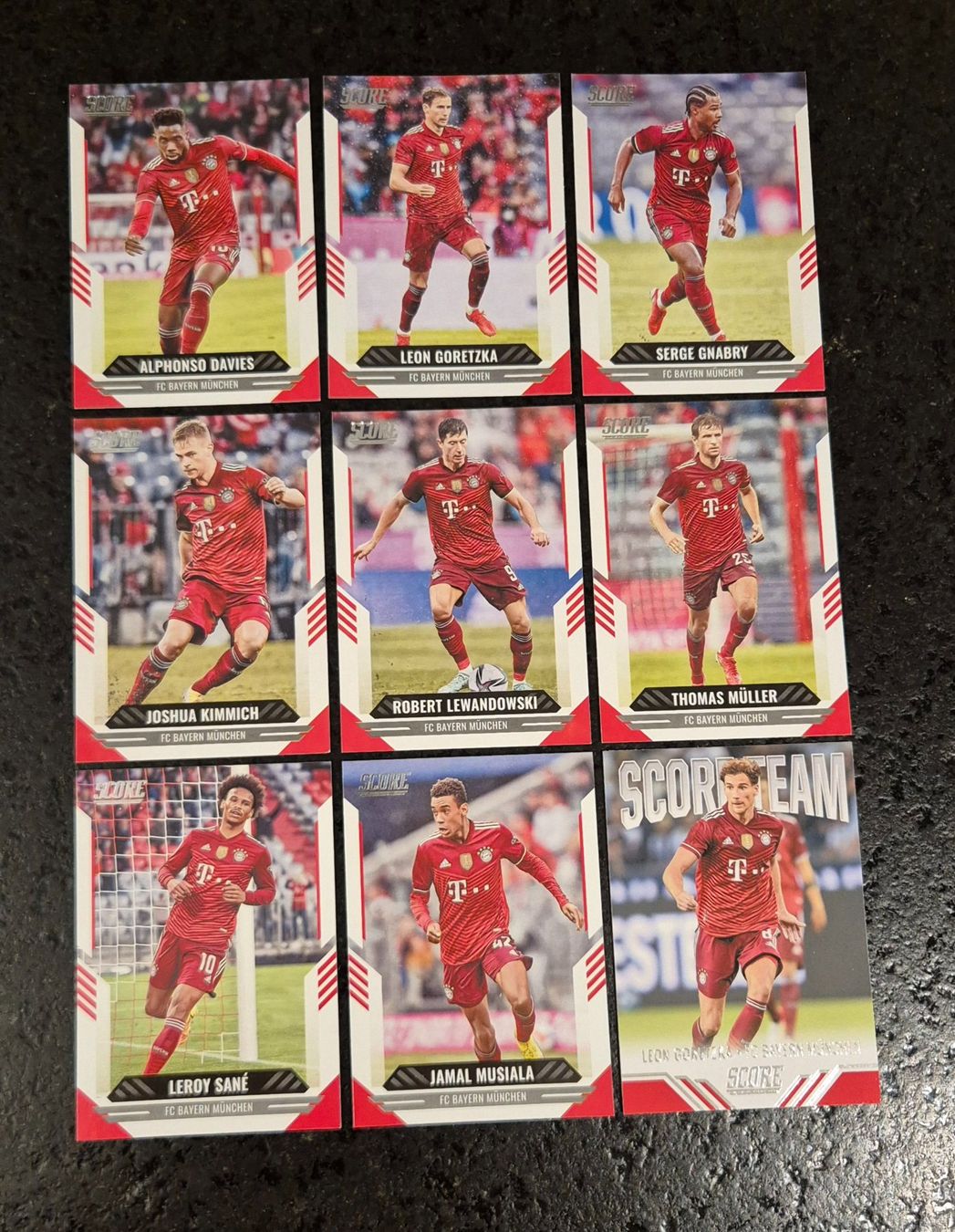 Panini Sammelbilder & Trading cards: Bayern München Lot - Panini – Neu (gemäss Beschreibung) aus Burg AG von Danoe