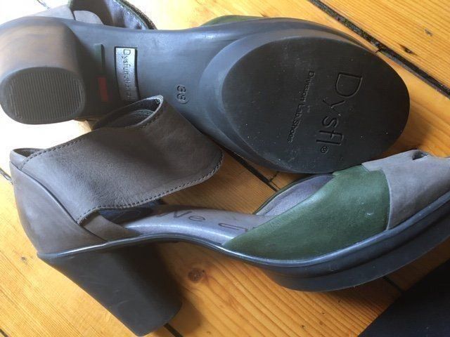 Scarpe da donna: Sandales en cuir Dysfunctional Dysf T38 – Nuovo (secondo la descrizione) da Genève venduto da marygeneva 3