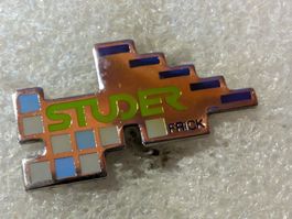 Ansteckpin 186: Studer Frick