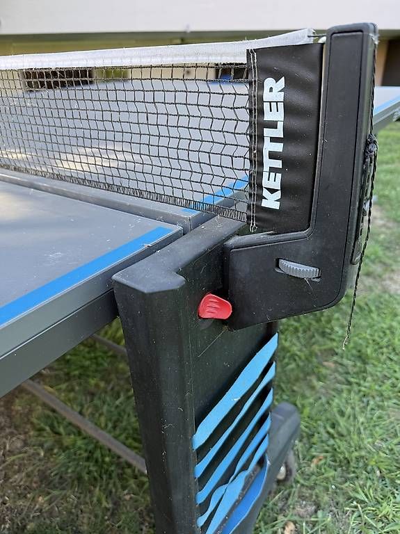 Kettler Tennis da tavolo: Tavolo da Ping Pong con copertura – Usato da Bioggio venduto da Kim1974 1