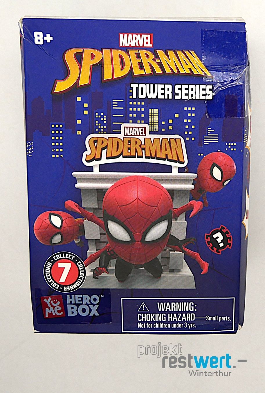 Statuette: YUME Hero Box Spiderman – Nuovo (secondo la descrizione) da Winterthur venduto da Restwert_Winterthur