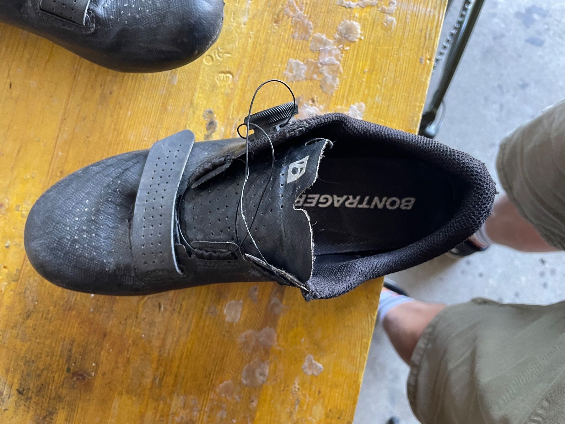 Bontrager Scarpe da uomo: Fahrradschuhe Bontrager 40 – Usato da Dübendorf venduto da Nico_666 2