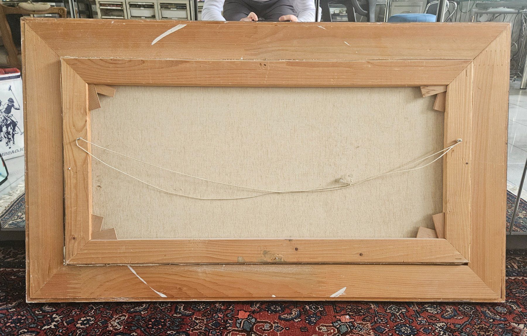 Tableaux: Oelgemälde auf Leinwand – D'occasion à Zürich par adriben 6