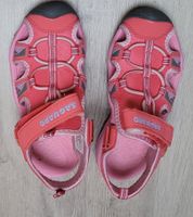 Sandalen pink Klettverschluss Gr. 33 sehr guter Zustand