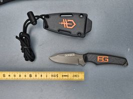 Gerber Bear Grylls Survival Messer! Outdoor, Top Zustand!