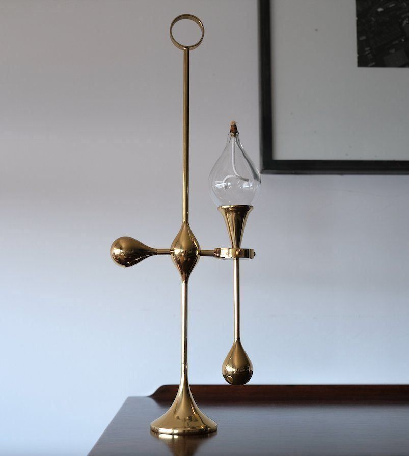 Portacandele: Freddie Andersen Clear Drop light – Usato da Bern venduto da Zmodern_VIN 2