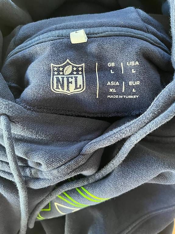 Pullover & Sweatshirts: NFL Hoodie Seattle Seahawks – Gebraucht aus Liestal von Schatzsucher90 2