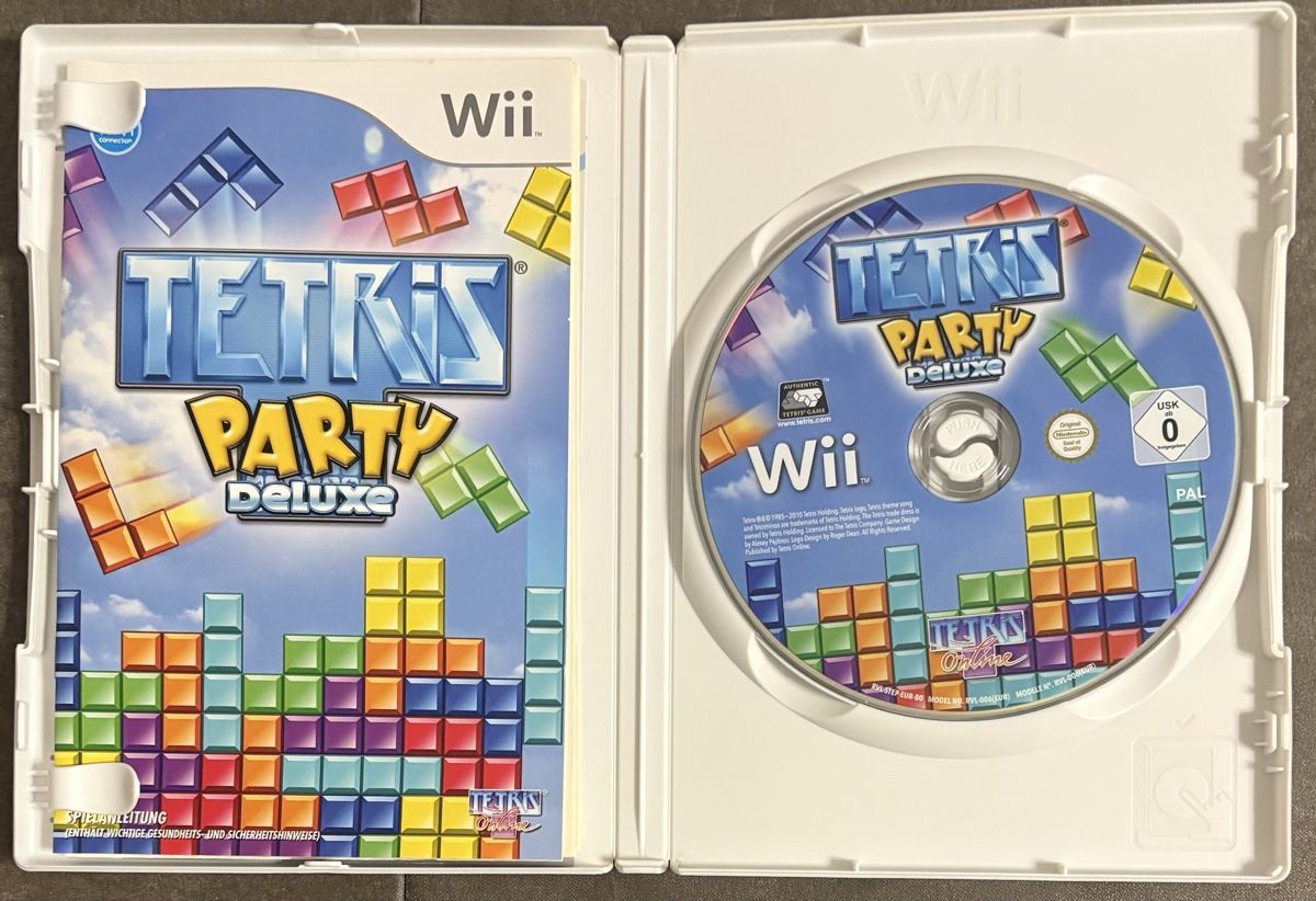 Nintendo Giochi: Wii Tetris Party – Usato da Rüti ZH venduto da db-zh 1