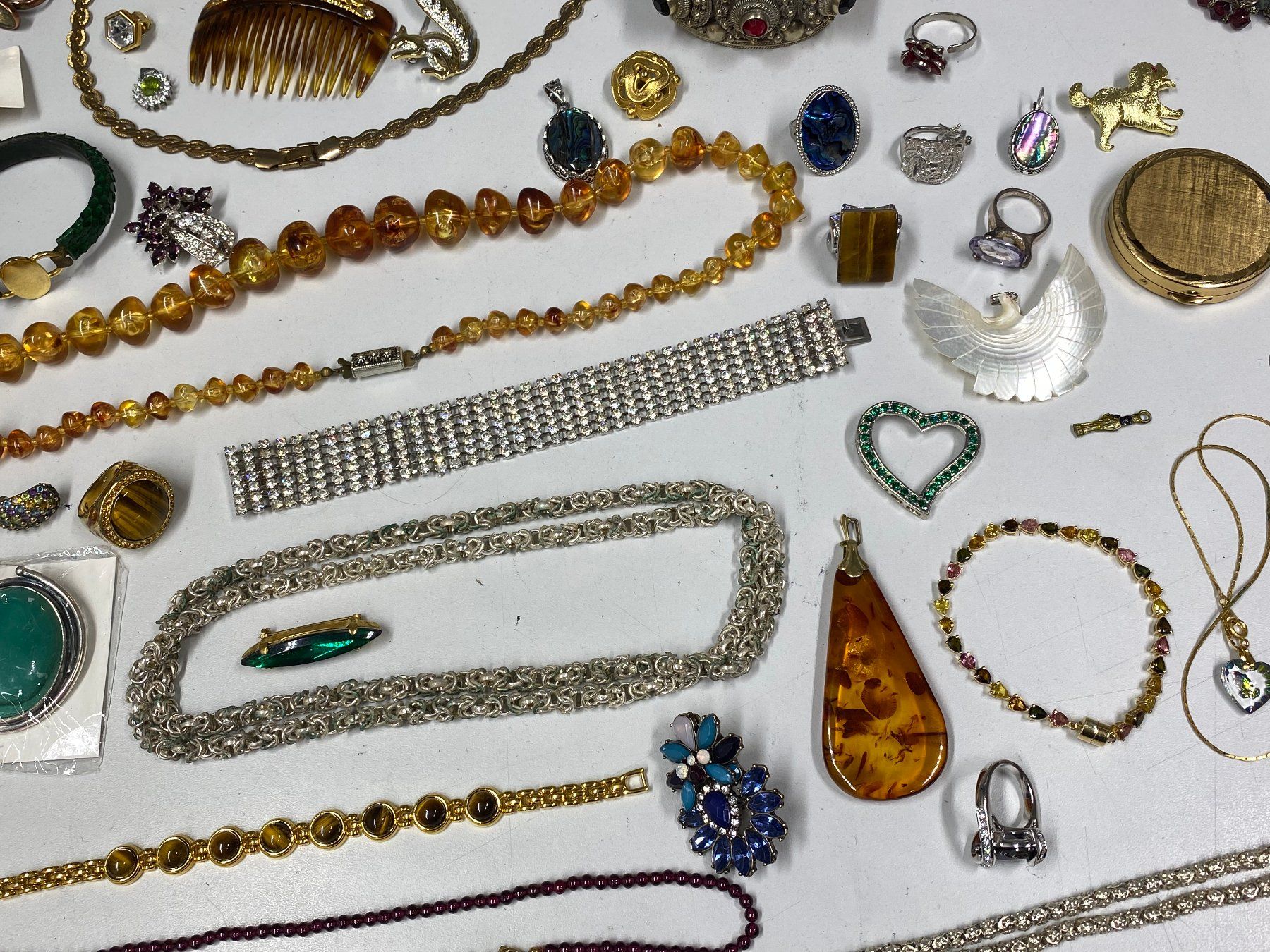 Autres bijoux: LOT Modeschmuck //i539 – D'occasion à Bern par JMsoehne1987 3